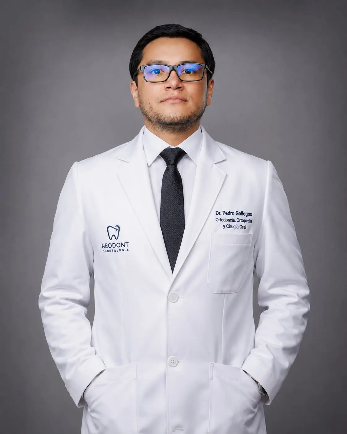 Dr. Pedro Andrés Gallegos Espinoza
